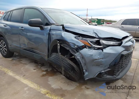 2024 Toyota Corolla Cross Hybrid S from USA, damaged, VIN 7MUFBABG2RV036289